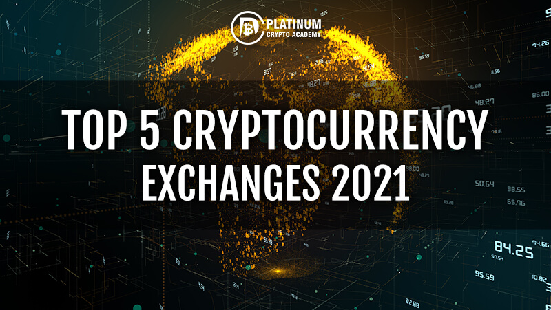 Top 5 crypto exchanges