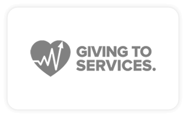 GIVING TO SERVICES