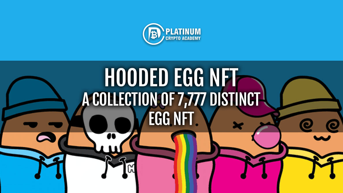 Hooded Egg NFT - A collection of 7,777 Distinct Egg NFT
