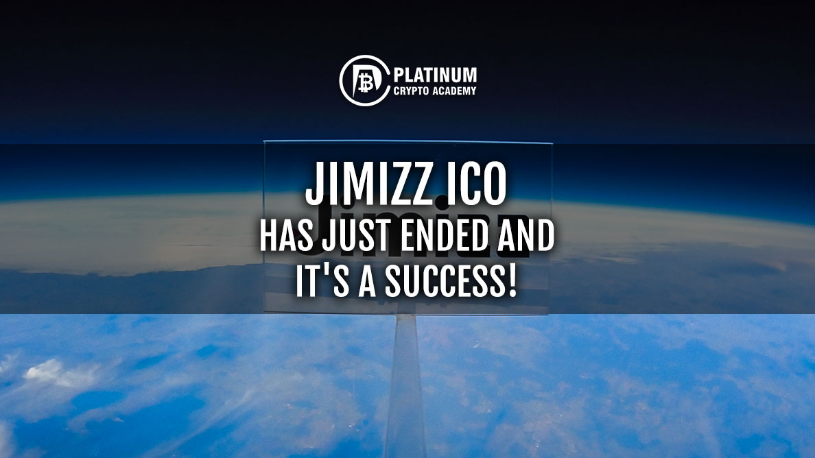 Jimizz ICO has just ended and it's a success