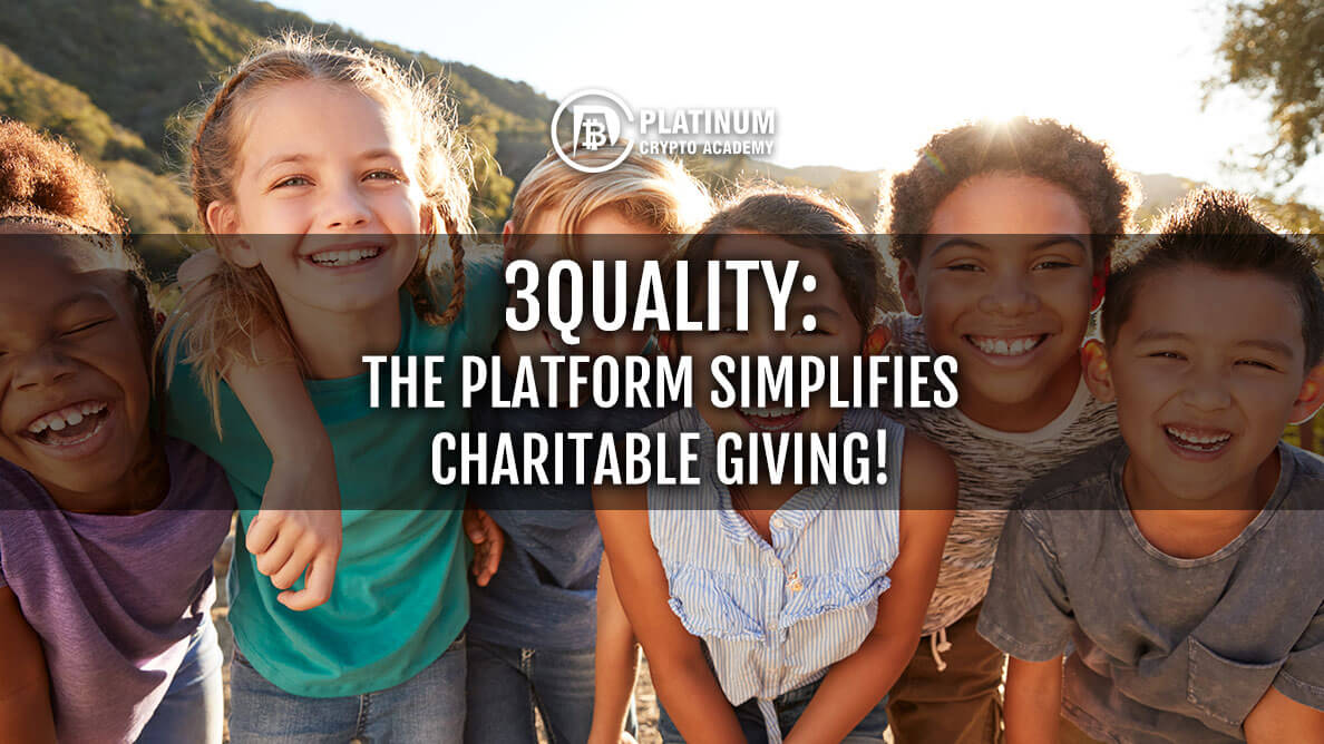 3QualiTy: The platform simplifies charitable giving!