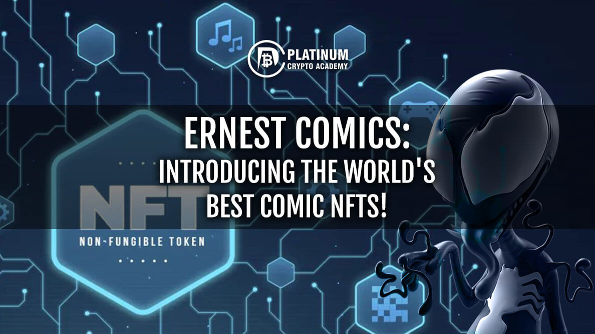Ernest Comics: Introducing the World's Best Comic NFTs!