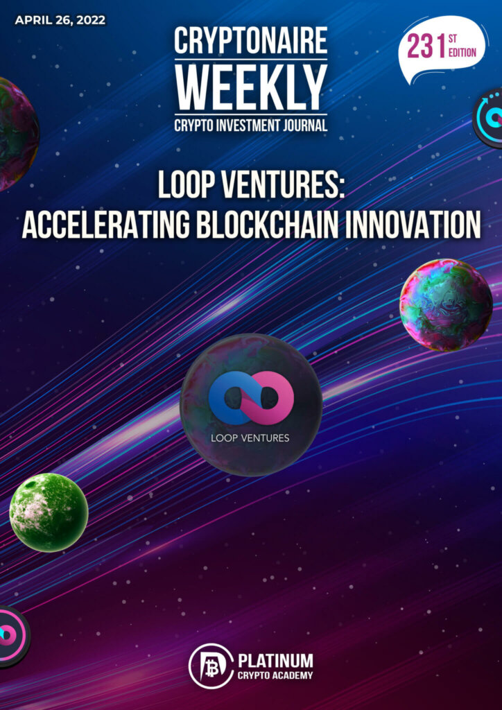 Loop Ventures Featured in Cryptonaire Weekly Magazine