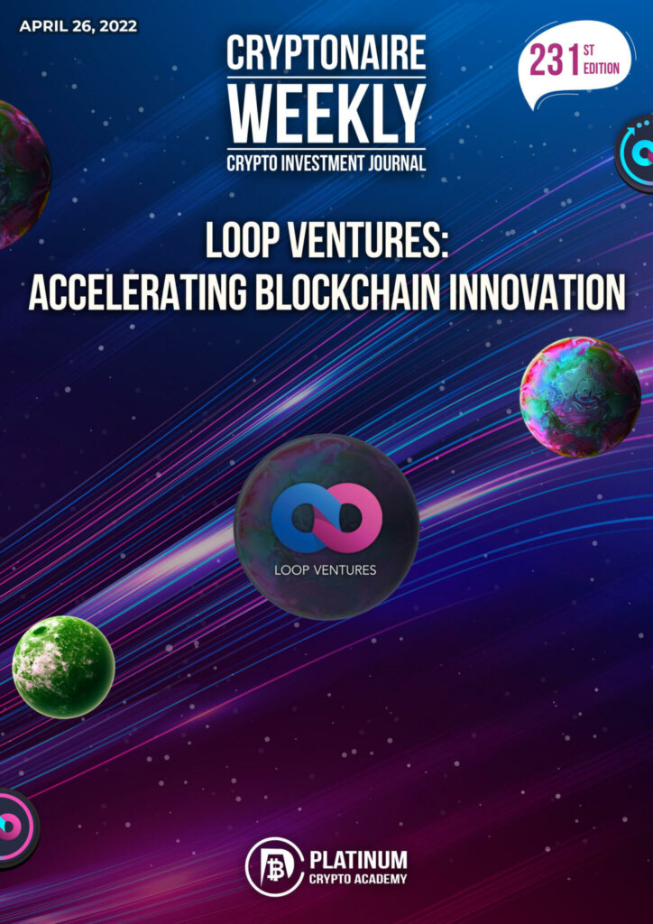 Loop Ventures Featured in Cryptonaire Weekly Magazine