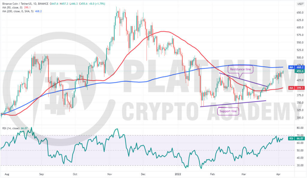 BNB/USD Market Analysis