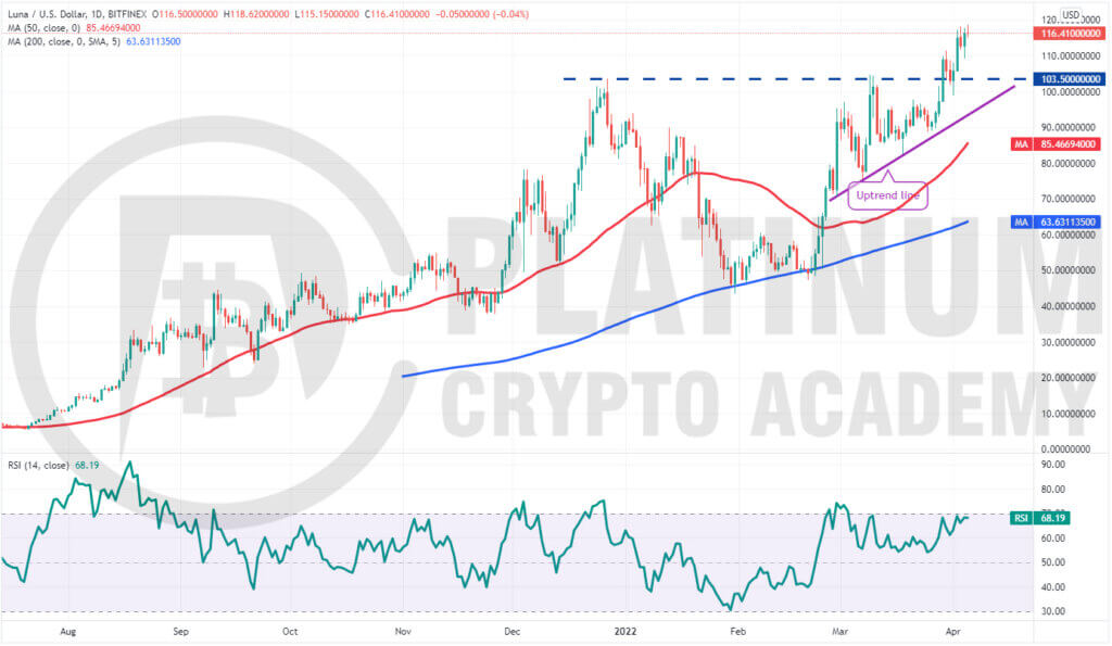 LUNA/USD Market Analysis