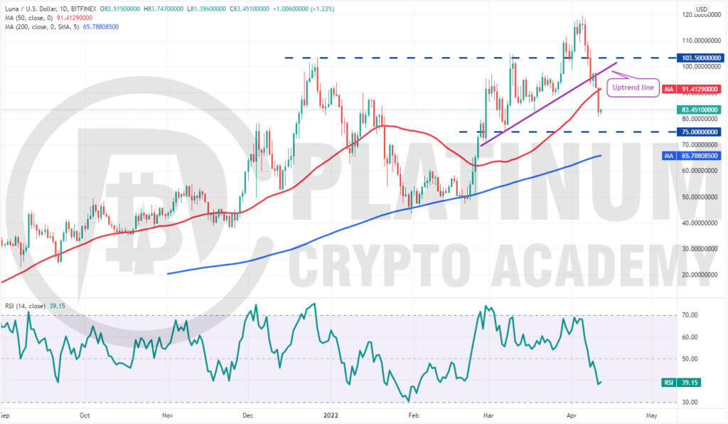 LUNA/USD Market Analysis