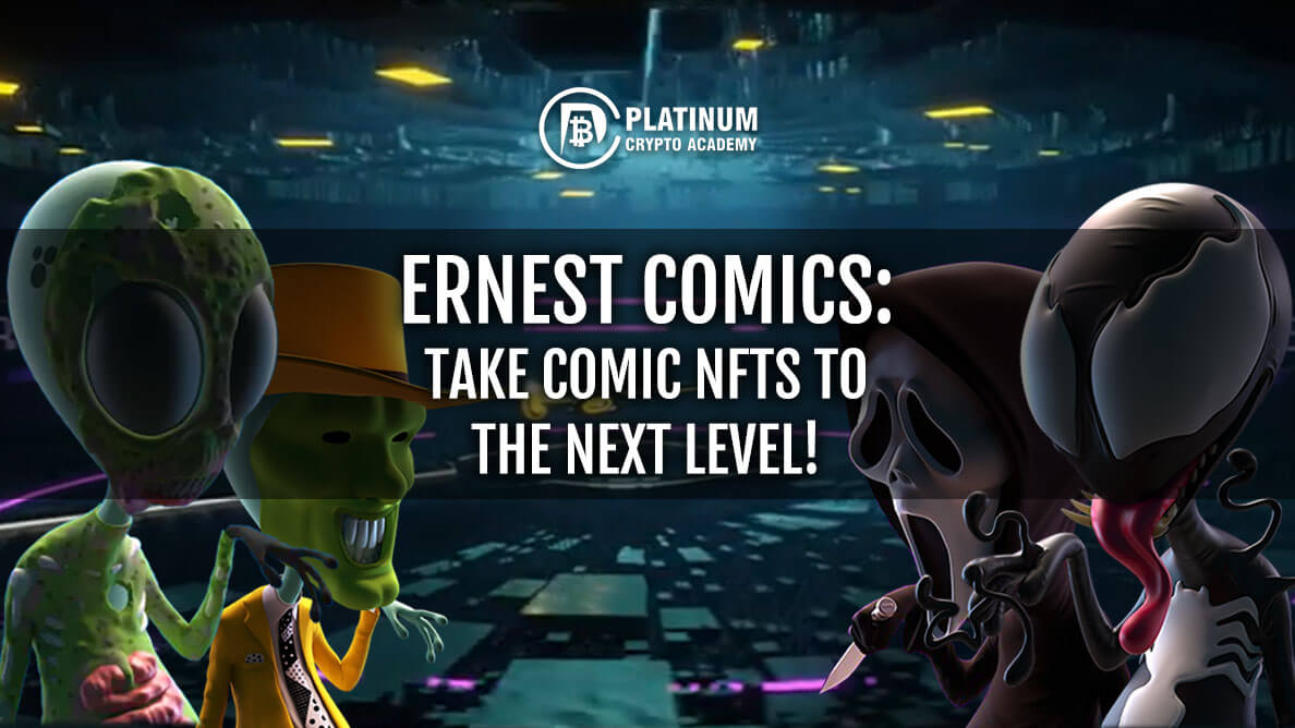 Ernest Comics: Take Comic NFTs to the next level!