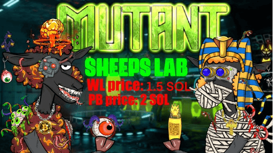 Mutant Sheeps Lab