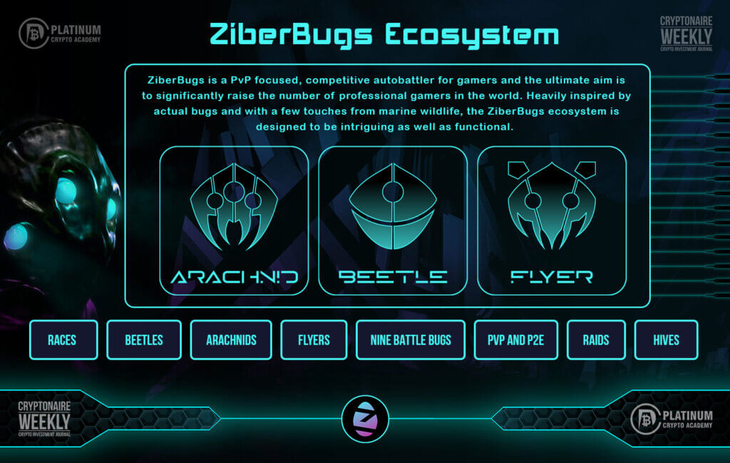 ZiberBugs Ecosystem