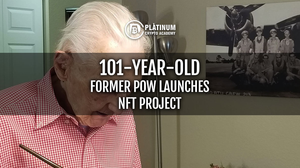 101-Year-Old Former POW Launches NFT Project