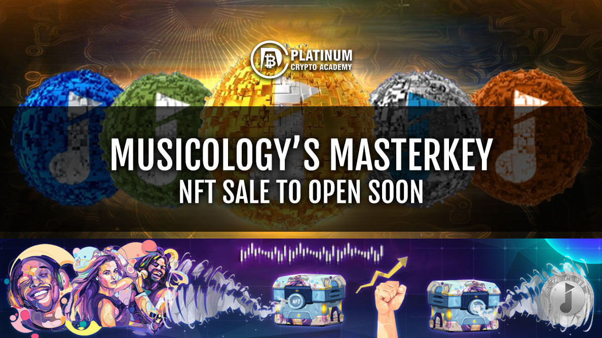 Musicology’s Masterkey NFT Sale To Open Soon