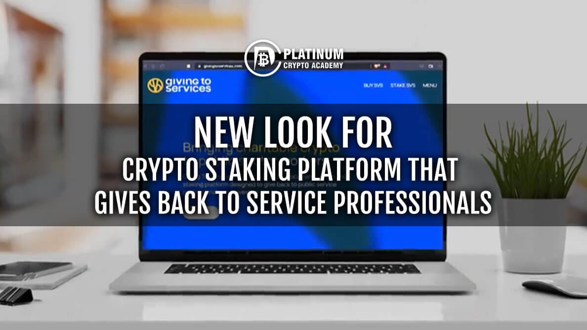 Giving to Services is a New Look For Crypto Staking Platform