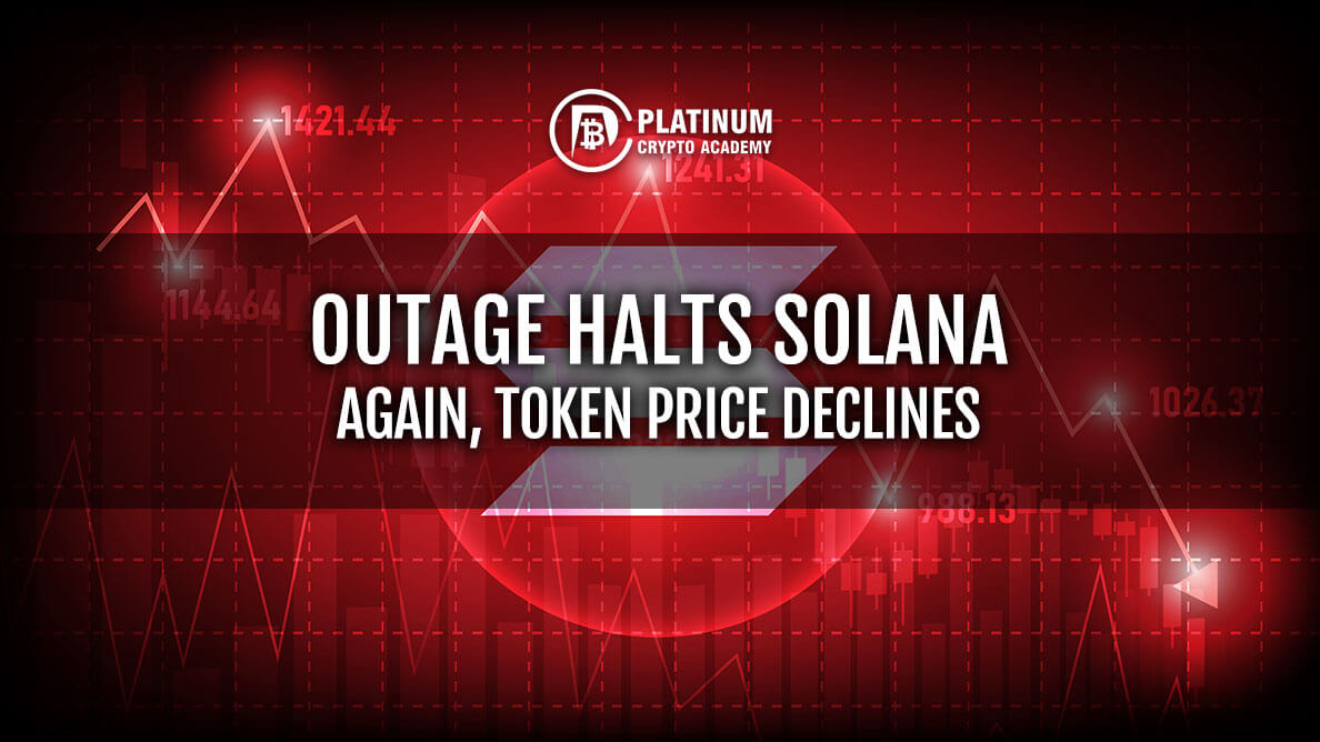 Outage Halts The Solana Network Again, Token Price Declines