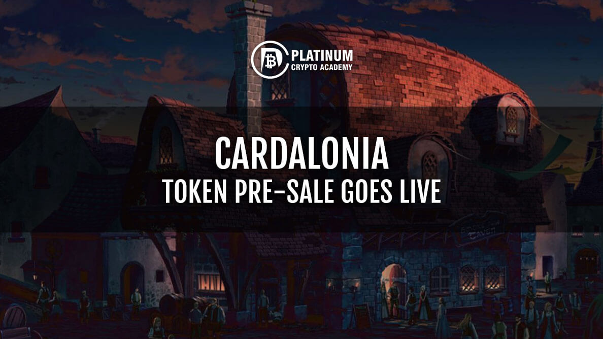 Cardalonia Token Pre-Sale Goes Live