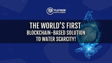 The World's First Blockchain-Based Solution To Water Scarcity!
