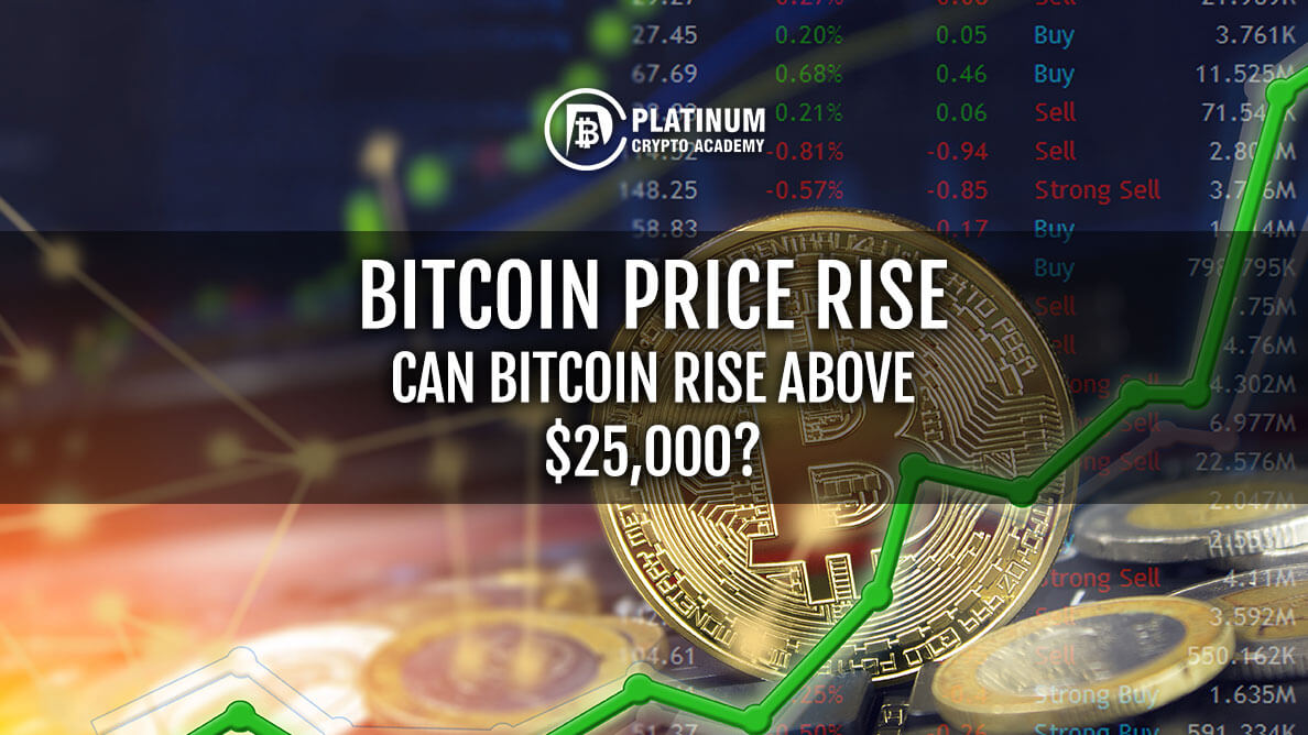 bitcoin price rise