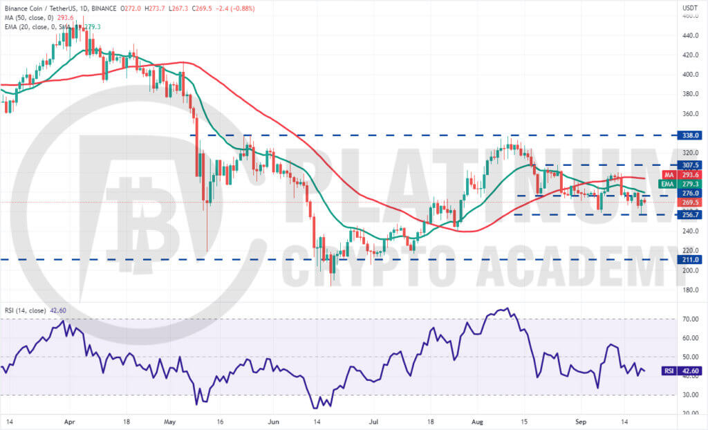 BNB/USD