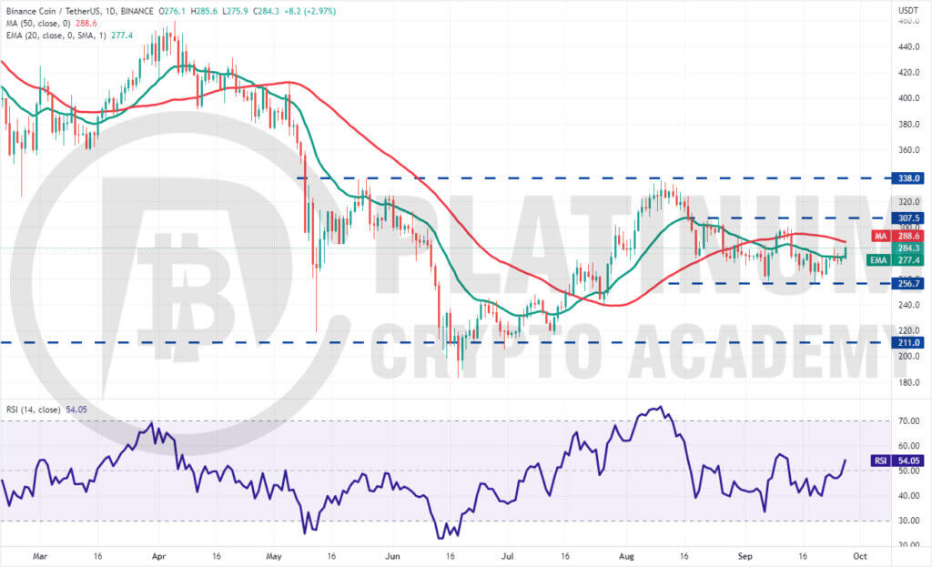 BNB/USD