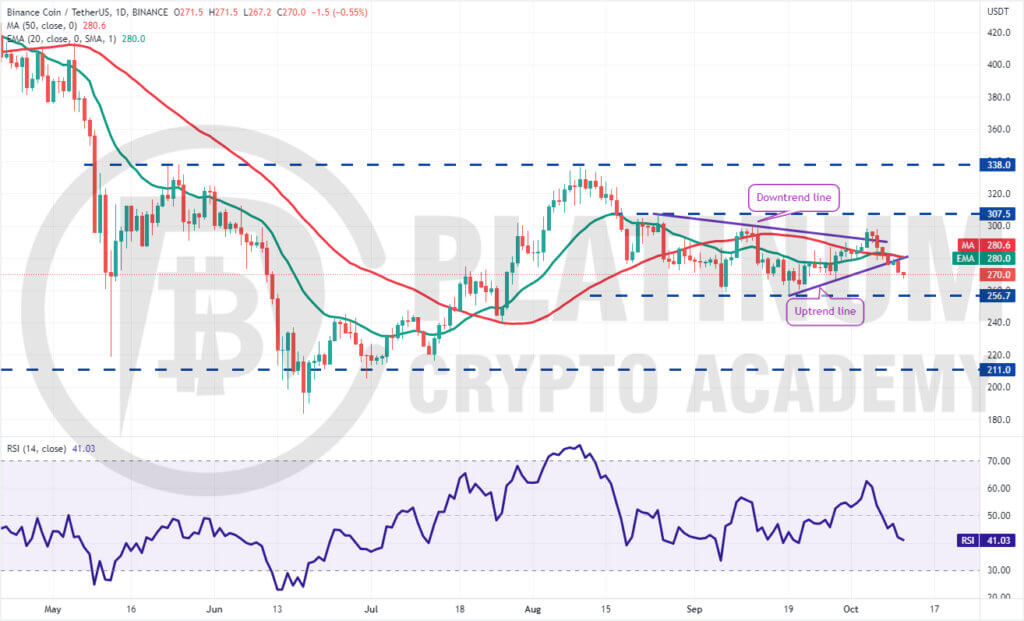 BNB/USD