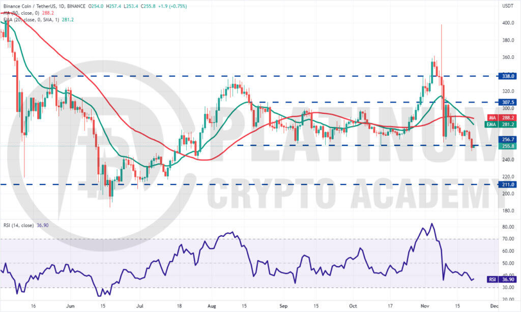 BNB/USD