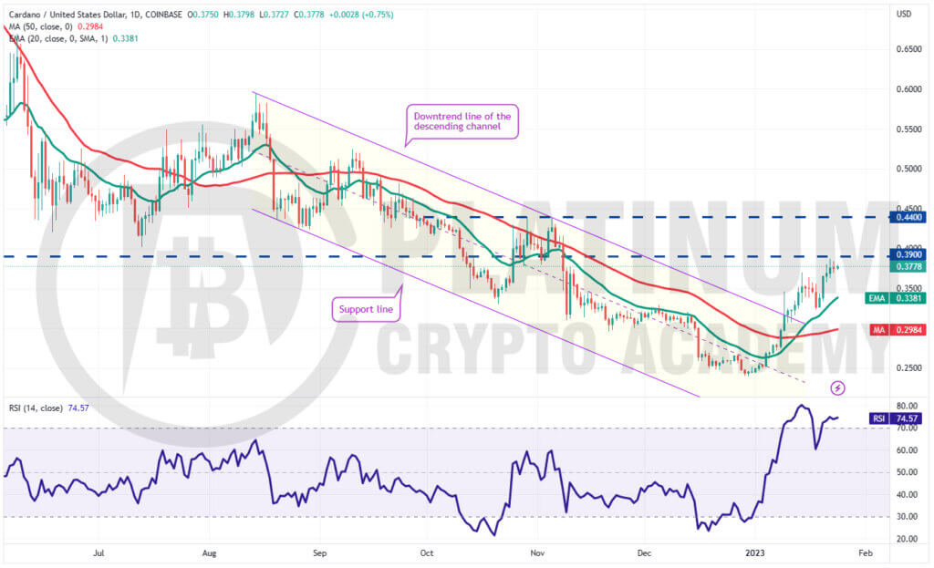 ADA/USD