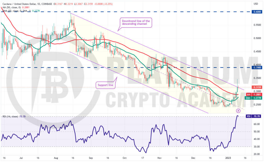 ADA/USD