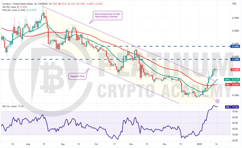 ADA/USD