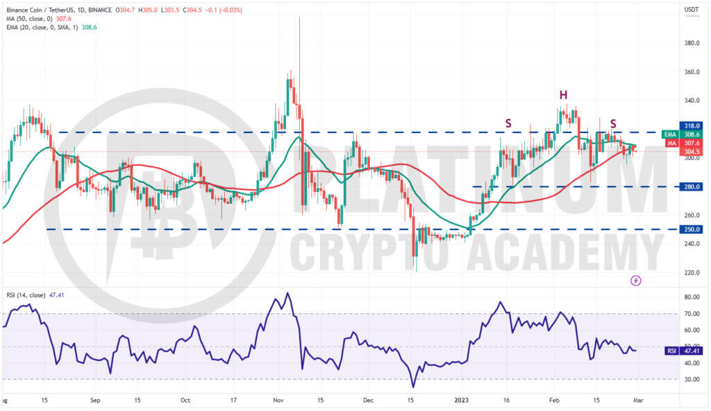 BNB/USD