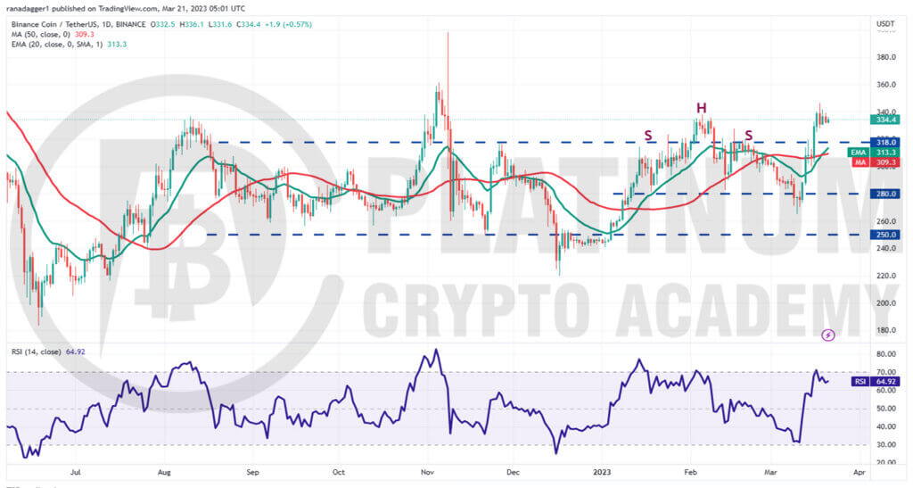 BNB/USD